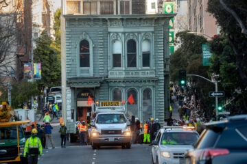 casa vittoriana trasferita a san francisco