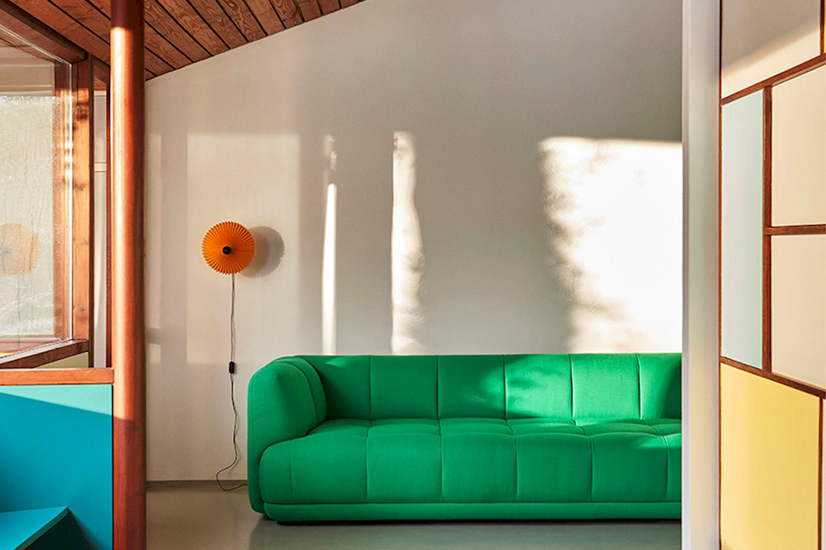 Divani verde design