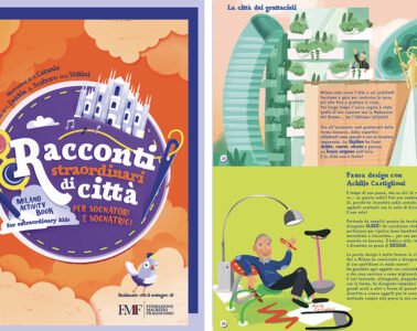 Libro Racconti Straordinari di Citta-Activity Book-Open source