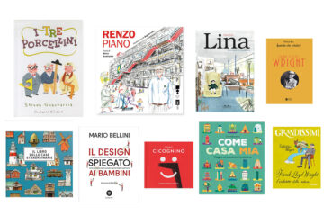 libri di design e architettura per bambini