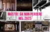 mostre da non perdere 2023