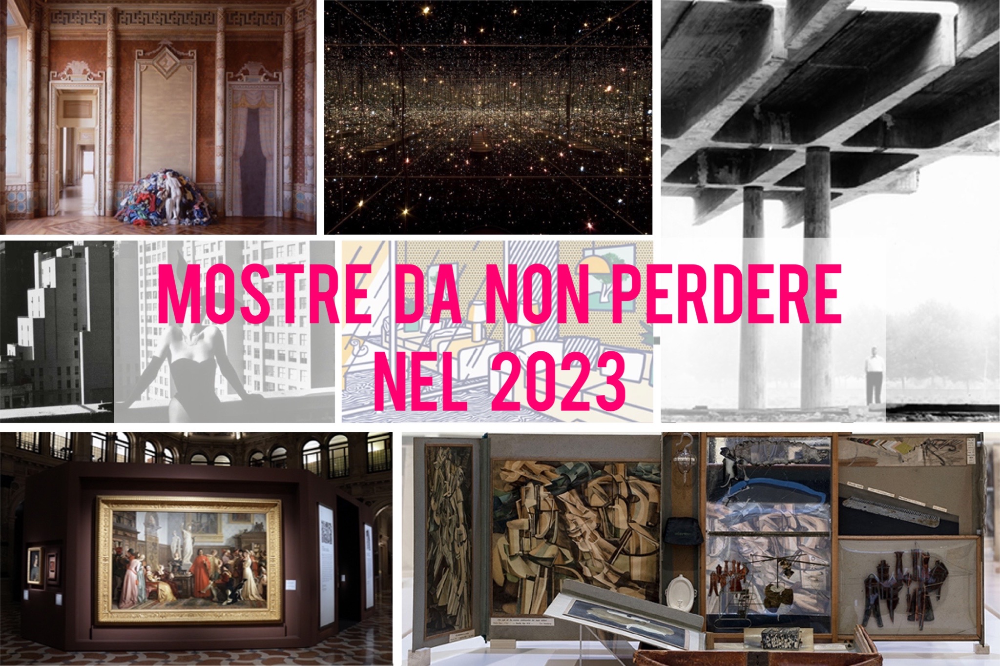 mostre da non perdere 2023